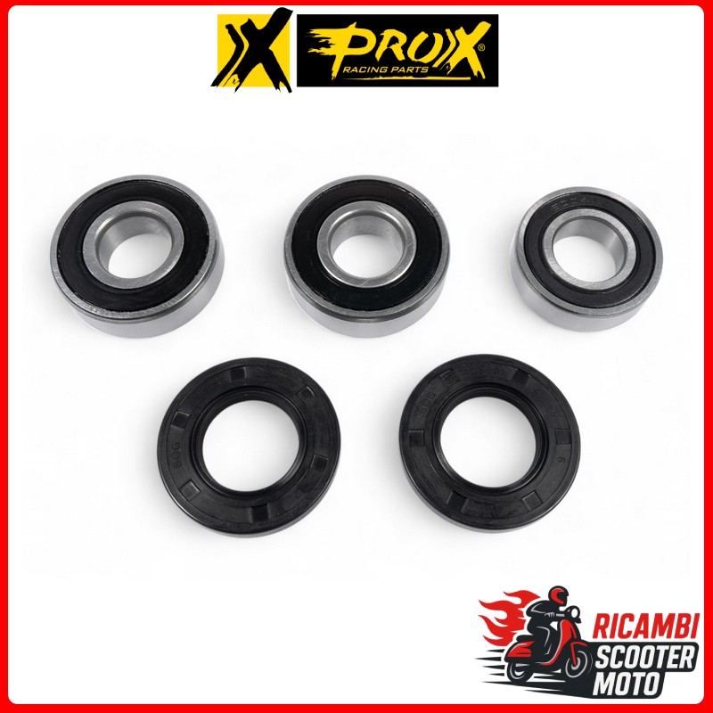 Überholung des Vorderradlagers SUZUKI RM 250 1988-1991