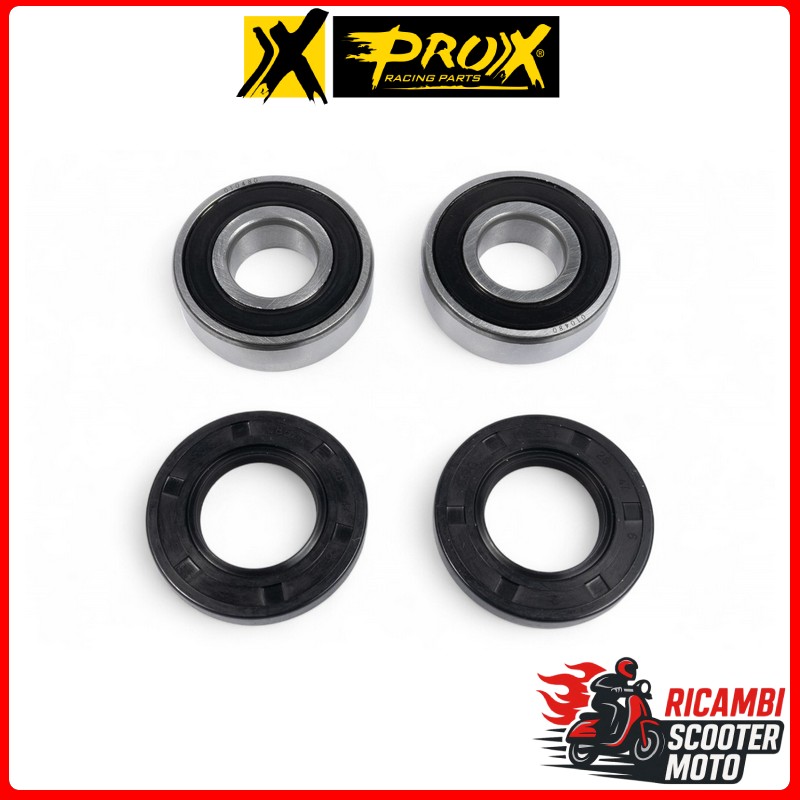 Überholung des Vorderradlagers SUZUKI RM 125 1988-1991