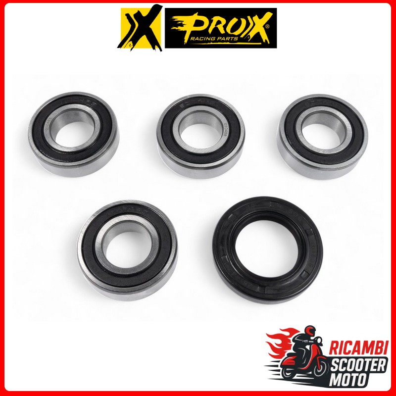 Front wheel bearing overhaul YAMAHA TT 600 1983-1986