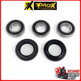 Front wheel bearing overhaul YAMAHA WR 400 F 1998-1998