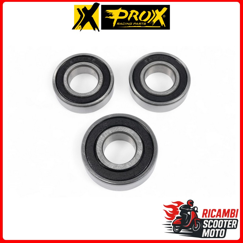 Révision du roulement de roue avant KAWASAKI KX 250 1984-1984