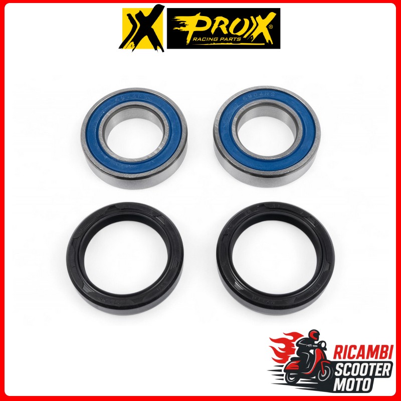 REVISIONE CUSCINETTI RUOTA ANTERIORE SUZUKI RM 125 2001-2012