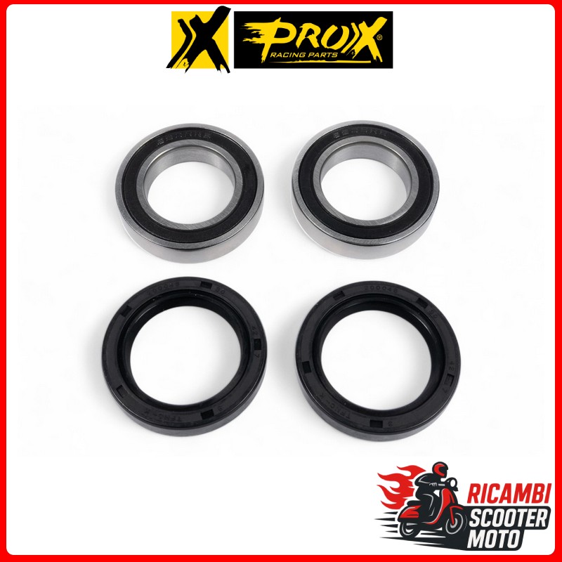 Revisión del cojinete de la rueda delantera GAS GAS EC 125 2004-2011