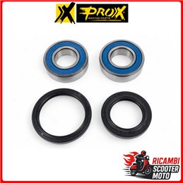 Revisión del cojinete de la rueda delantera HUSQVARNA 125 WR 2000-2000