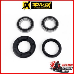 Revisión del cojinete de la rueda delantera HUSQVARNA 125 CR 2001-2011