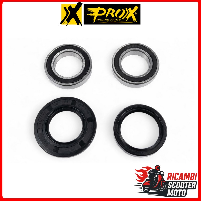 Revisión del cojinete de la rueda delantera HUSQVARNA 125 CR 2001-2011