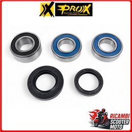 Revisión del cojinete de la rueda delantera HUSQVARNA 125 CR 1999-1999