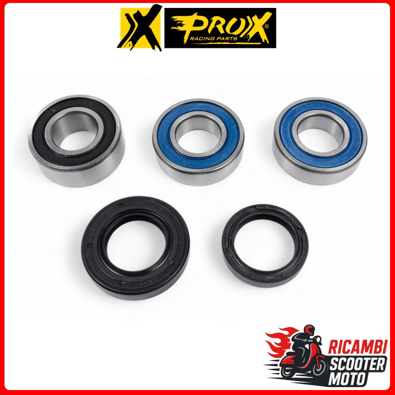 Revisión del cojinete de la rueda delantera HUSQVARNA 125 CR 1999-1999