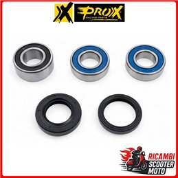 Revisión del cojinete de la rueda delantera HUSQVARNA 125 CR 1996-1998