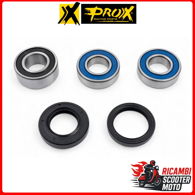 Revisión del cojinete de la rueda delantera HUSQVARNA 125 CR 1996-1998