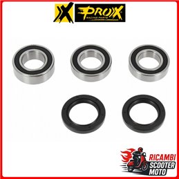 Revisión del cojinete de la rueda delantera HUSQVARNA 125 CR 2000-2013