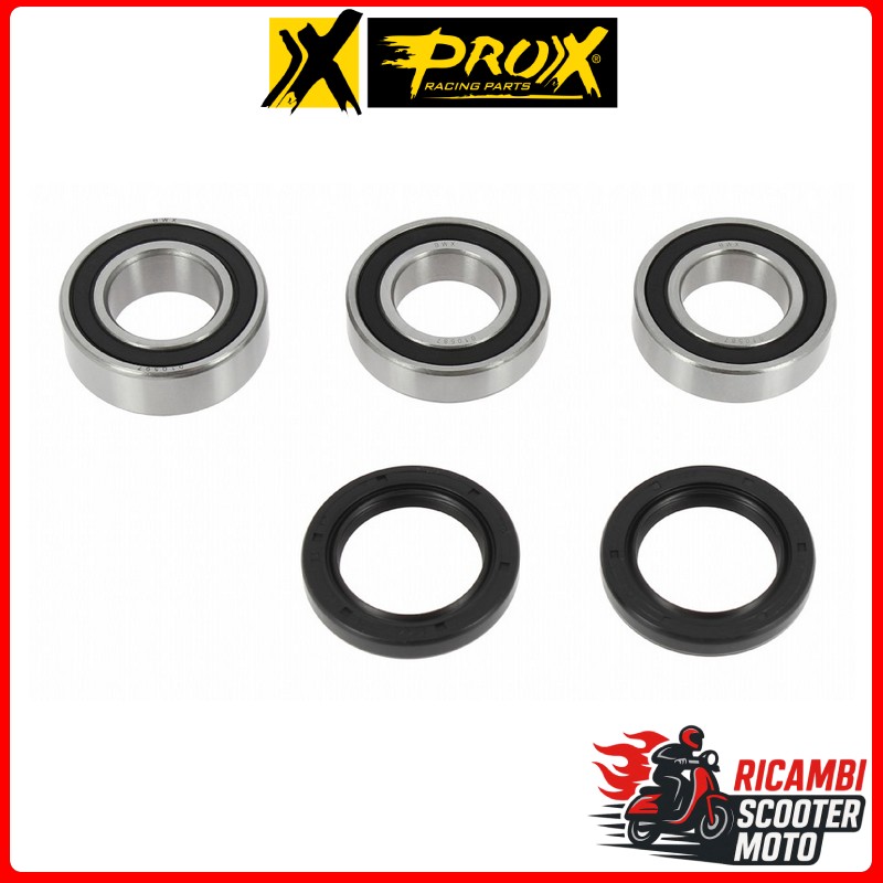 Revisión del cojinete de la rueda delantera HUSQVARNA 125 CR 2000-2013