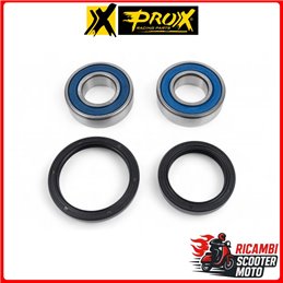 Revisión del cojinete de la rueda delantera HUSQVARNA 125 WR 2001-2001