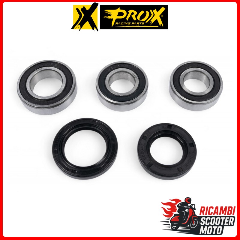 Revisión del cojinete de la rueda delantera GAS GAS EC 125 2003-2011