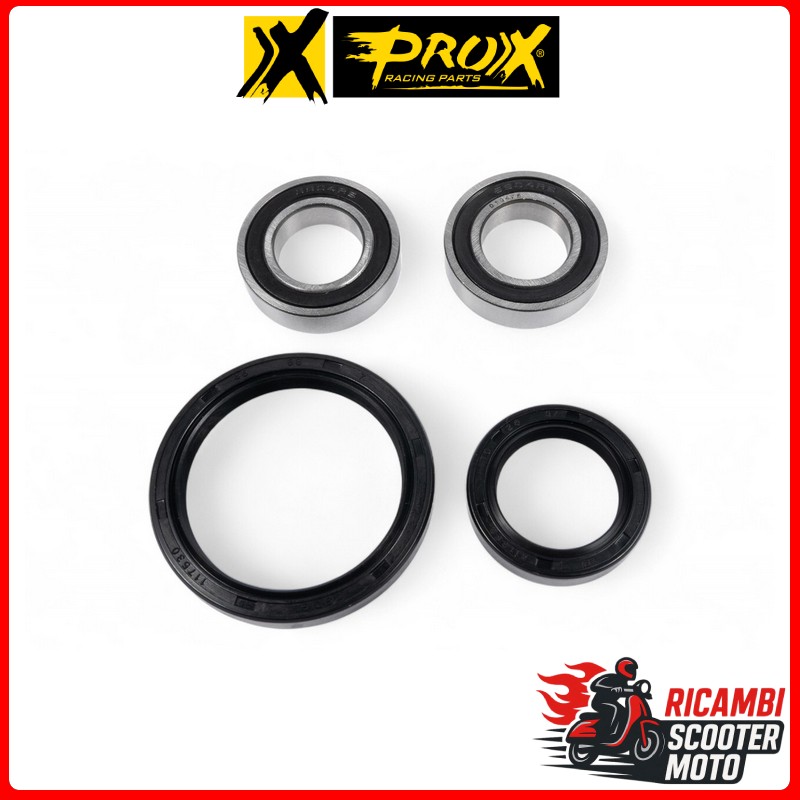 Revisión del cojinete de la rueda delantera HONDA CRF 250 X 2004-2018