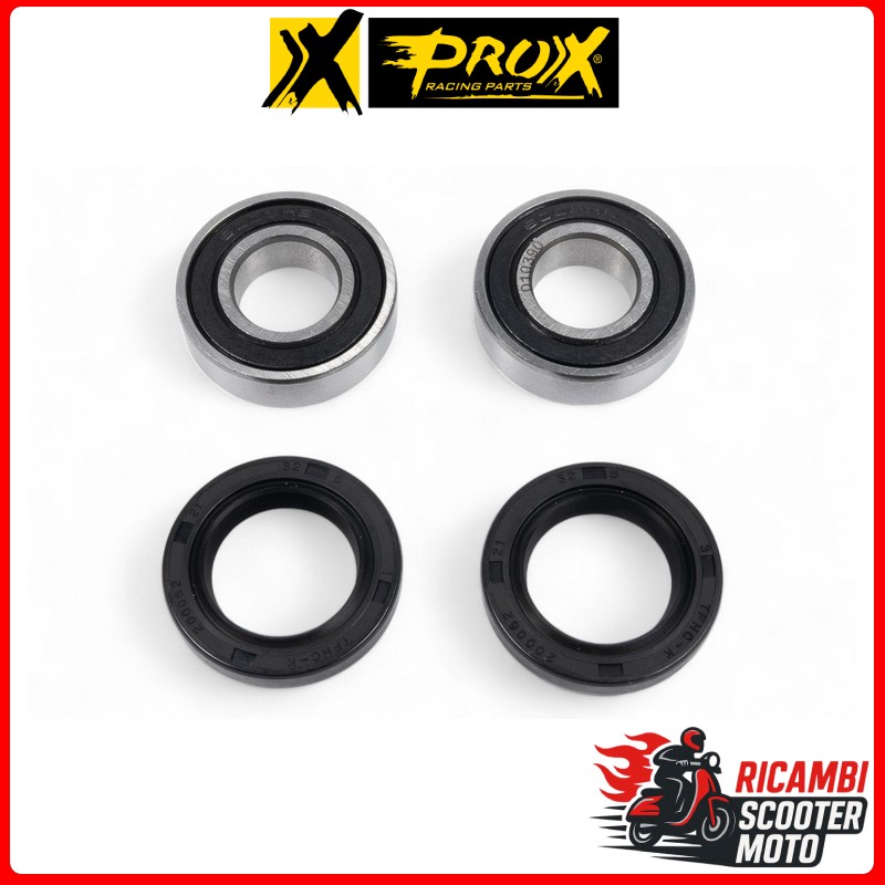 Revisión del cojinete de la rueda delantera HONDA CRF 150 R 2007-2025