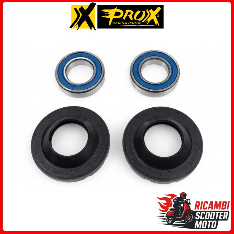 Überholung des Vorderradlagers TM EN 125 2005-2006