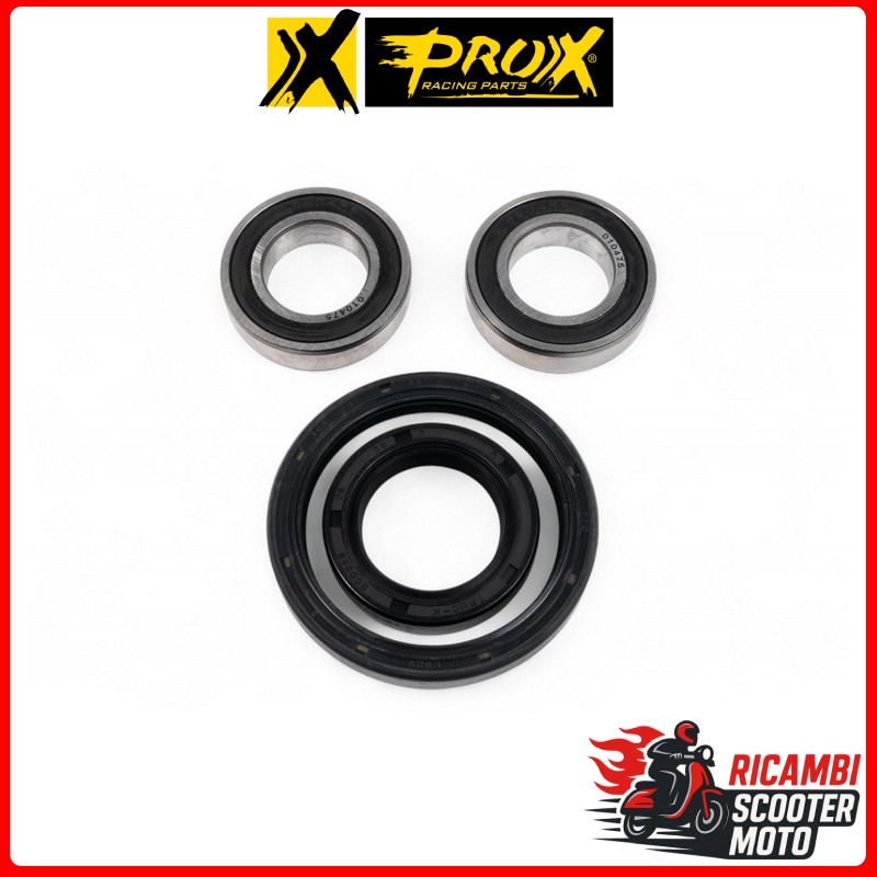Front wheel bearing overhaul YAMAHA WR 250 F 2001-2019