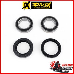 Revisión del cojinete de la rueda delantera HUSQVARNA 125 CR 2012-2013