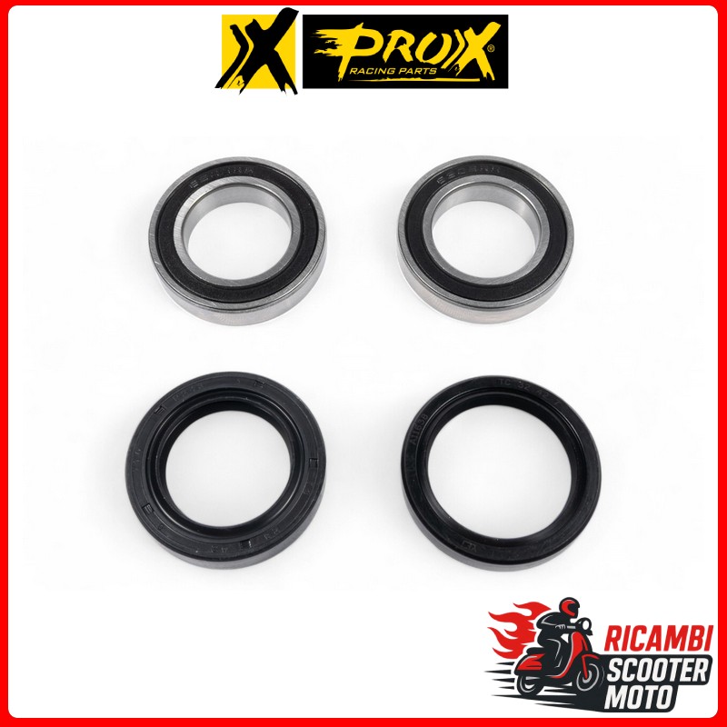 Revisión del cojinete de la rueda delantera HUSQVARNA 125 CR 2012-2013