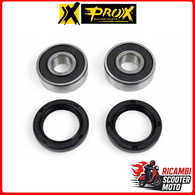 Front wheel bearing overhaul YAMAHA YZ 65 2018-2025