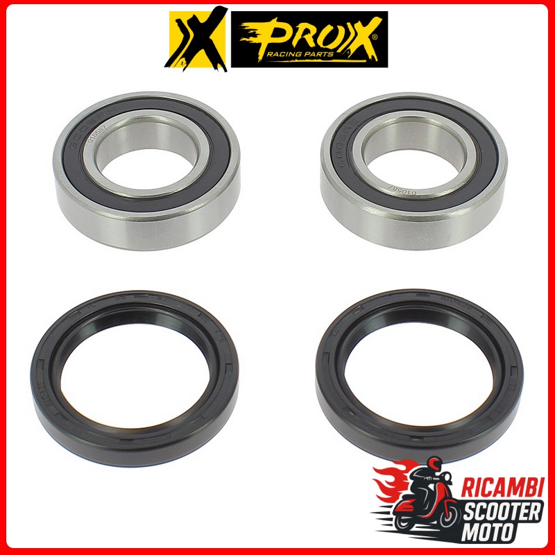 Revisión del cojinete de la rueda delantera GAS GAS EC 250 2024-2025