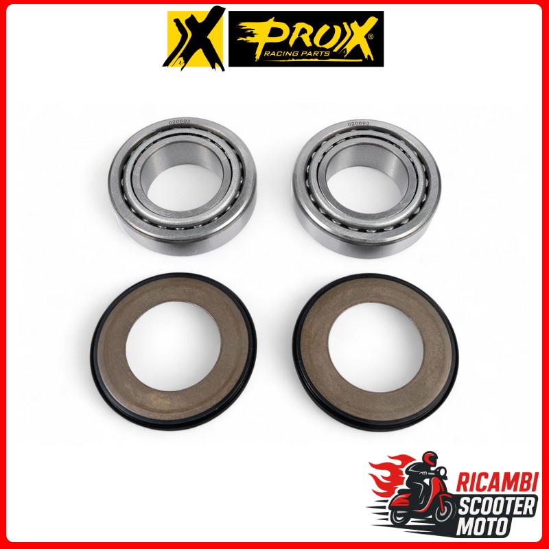 Steering bearing overhaul TM EN 125 1998-2001