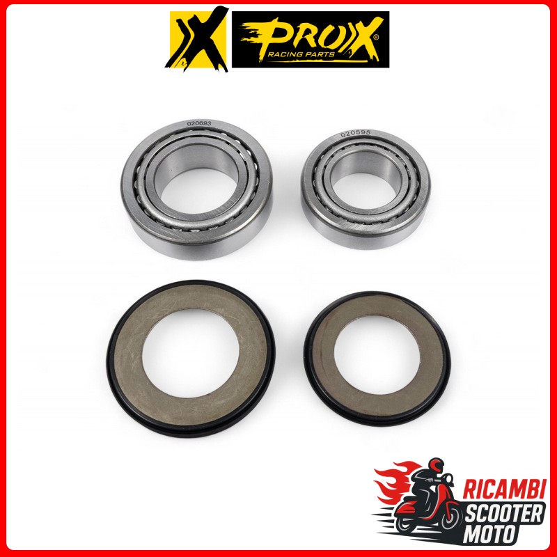 Steering bearing overhaul SUZUKI DR 350 1990-1999