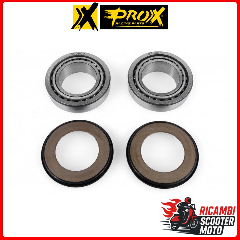 REVISIONE CUSCINETTI STERZO SUZUKI DRZ 400 E 2000-2007