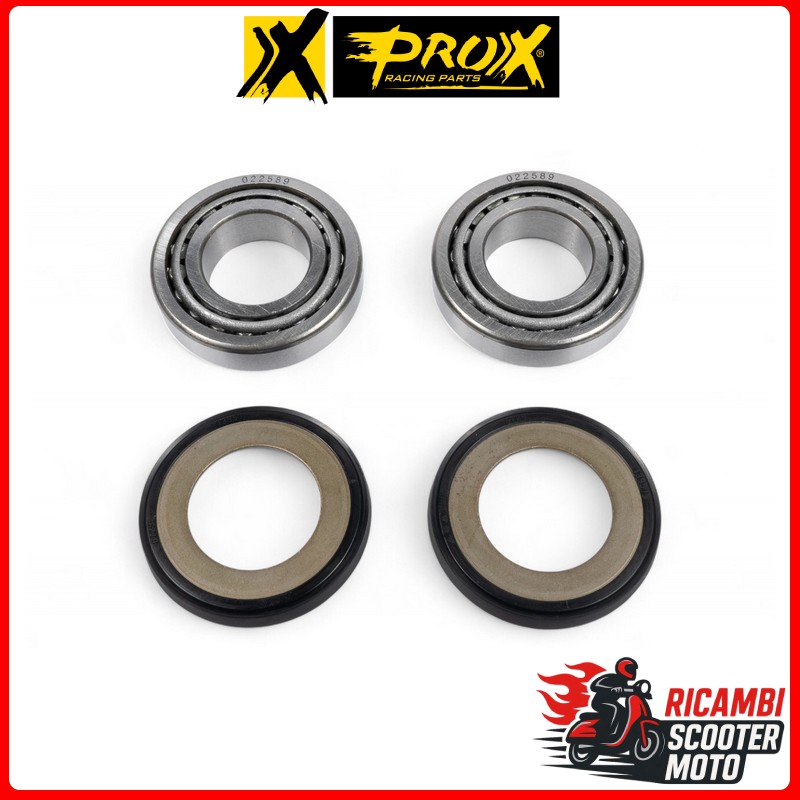 REVISIONE CUSCINETTI STERZO HUSABERG 450 FE 2004-2008