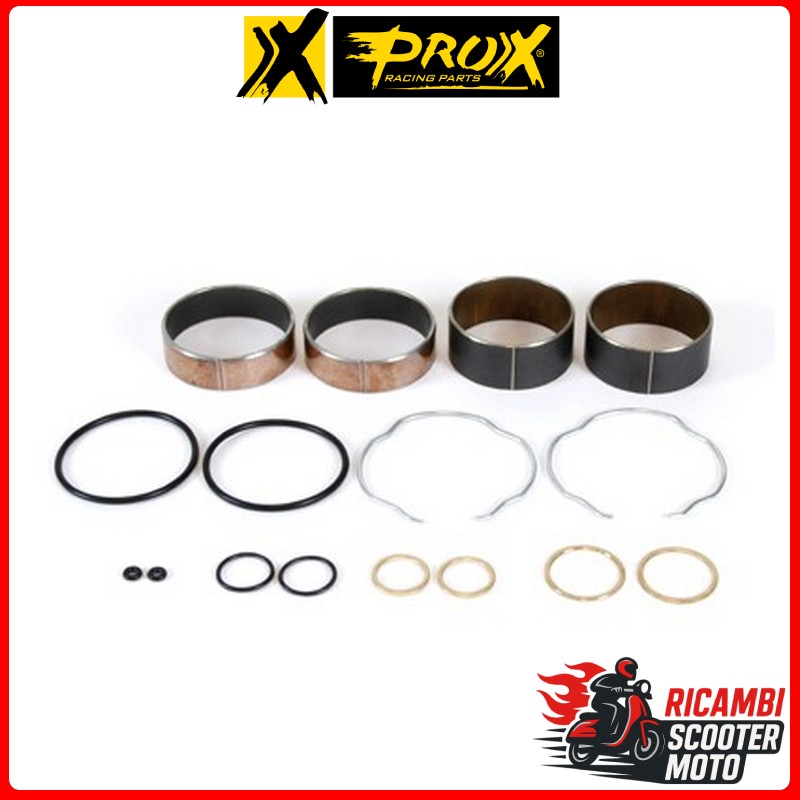 Revisión del buje de la horquilla HONDA CR 500 1990-1991