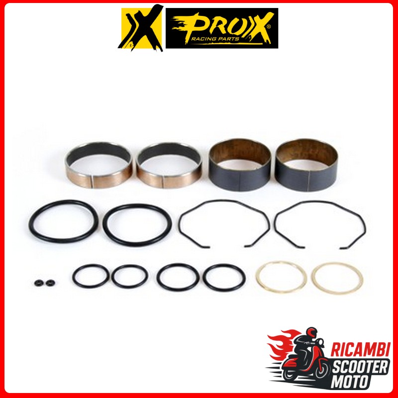 Fork bushing overhaul KAWASAKI KX 125 2002-2003