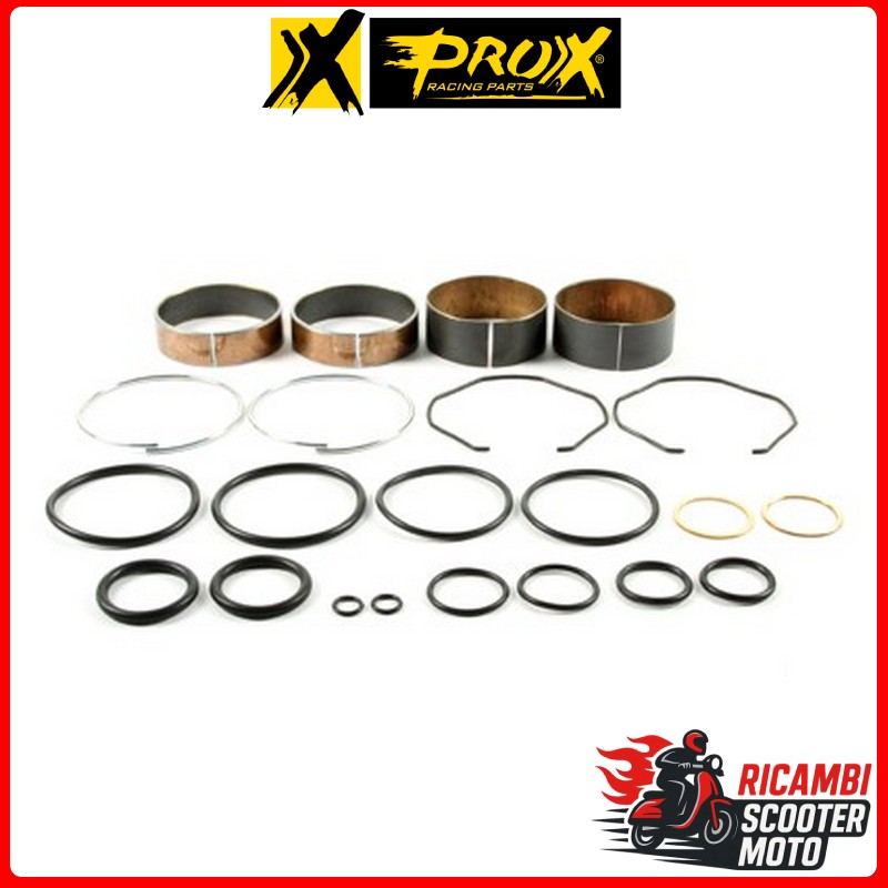 Fork bushing overhaul KAWASAKI KX 450 F 2013-2014