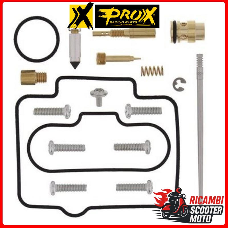 Kit de revisión de carburador PROX HONDA CR 125 2001-2001