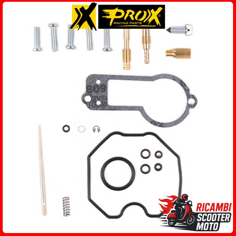 Kit de revisión de carburador PROX HONDA XR 250 R 1981-1995
