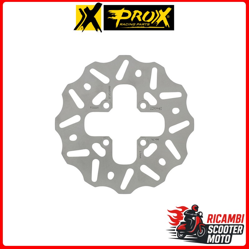 DISCO FRENO POSTERIORE KTM 65 SX 2000-2022