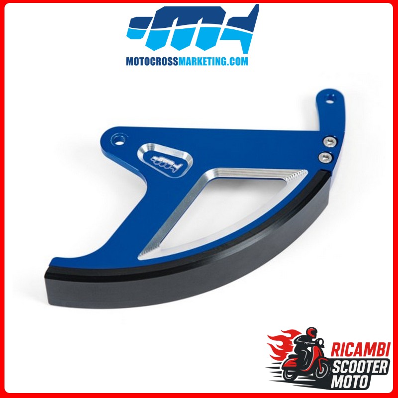 PROTEZIONE DISCO FRENO POSTERIORE YAMAHA WR 250 F 2015-2025
