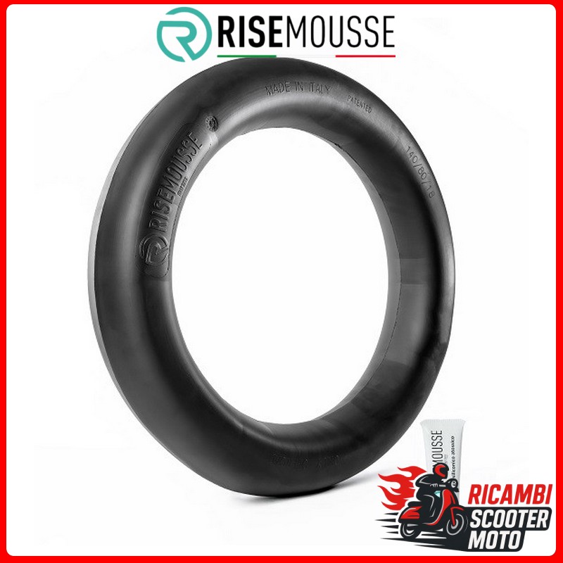 MOUSSE RISEMOUSSE 140/80-18 HUSQVARNA 125 TE 
