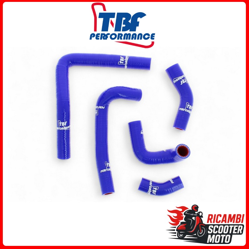 MANICOTTI RADIATORE BLU HONDA CR 250 2003-2007