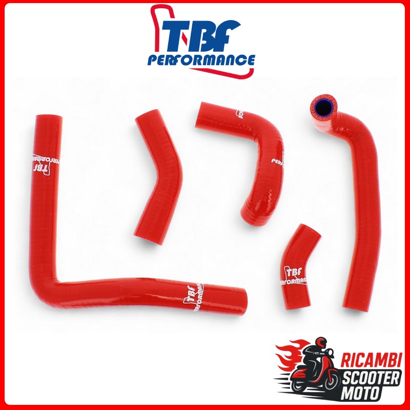 MANICOTTI RADIATORE ROSSO HONDA CR 250 2003-2007