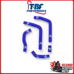 MANICOTTI RADIATORE BLU HONDA CR 125 2005-2007