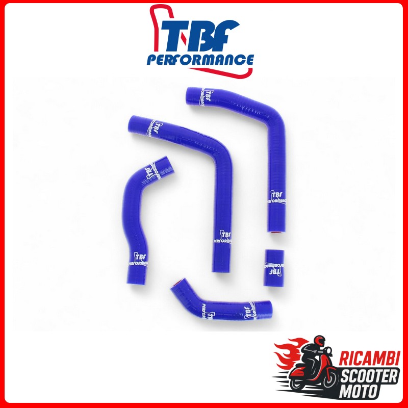 MANICOTTI RADIATORE BLU HONDA CR 125 2005-2007