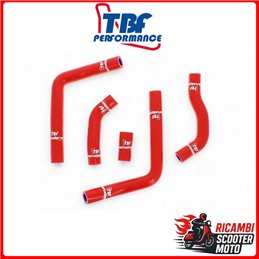 MANICOTTI RADIATORE ROSSO HONDA CR 125 2005-2007