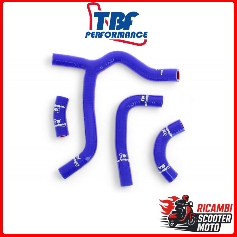 Red radiator hoses HONDA CRF 450 R 2013-2014