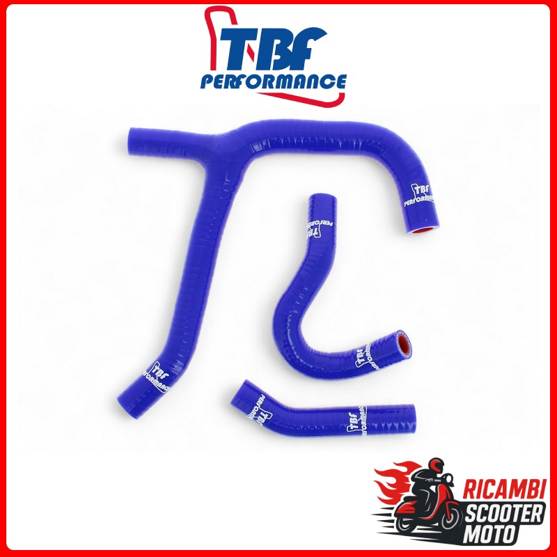 Durites de radiateur rouges HONDA CRF 250 R 2014-2015