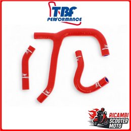 MANICOTTI RADIATORE ROSSO HONDA CRF 250 R 2014-2015