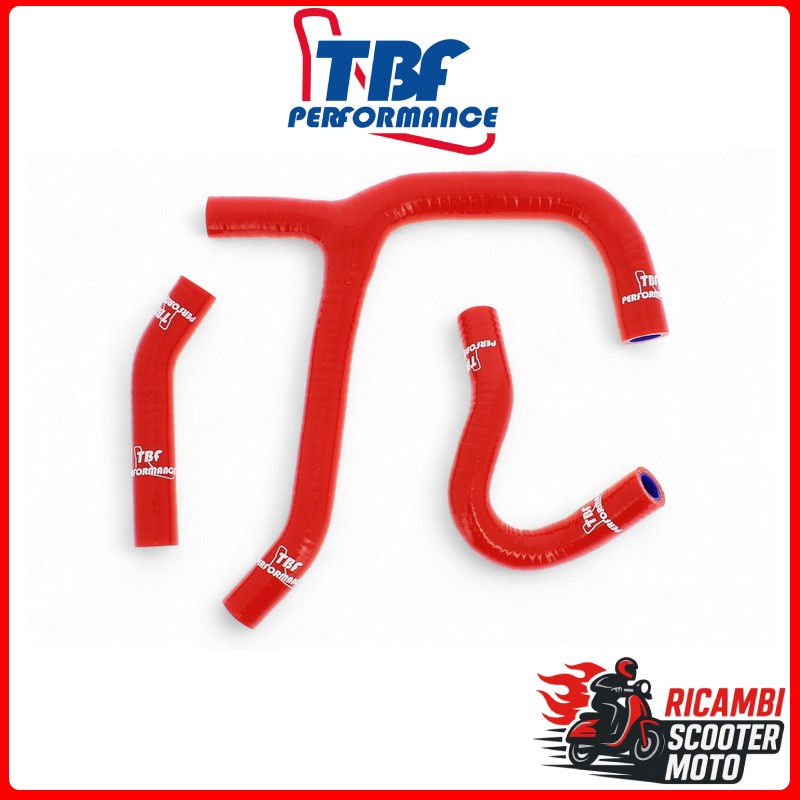 MANICOTTI RADIATORE ROSSO HONDA CRF 250 R 2014-2015