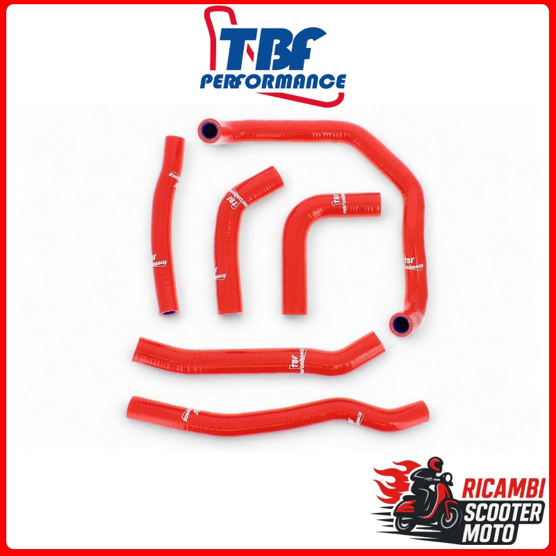 MANICOTTI RADIATORE ROSSO HONDA CRF 1000 L AFRICA TWIN 2016-2019