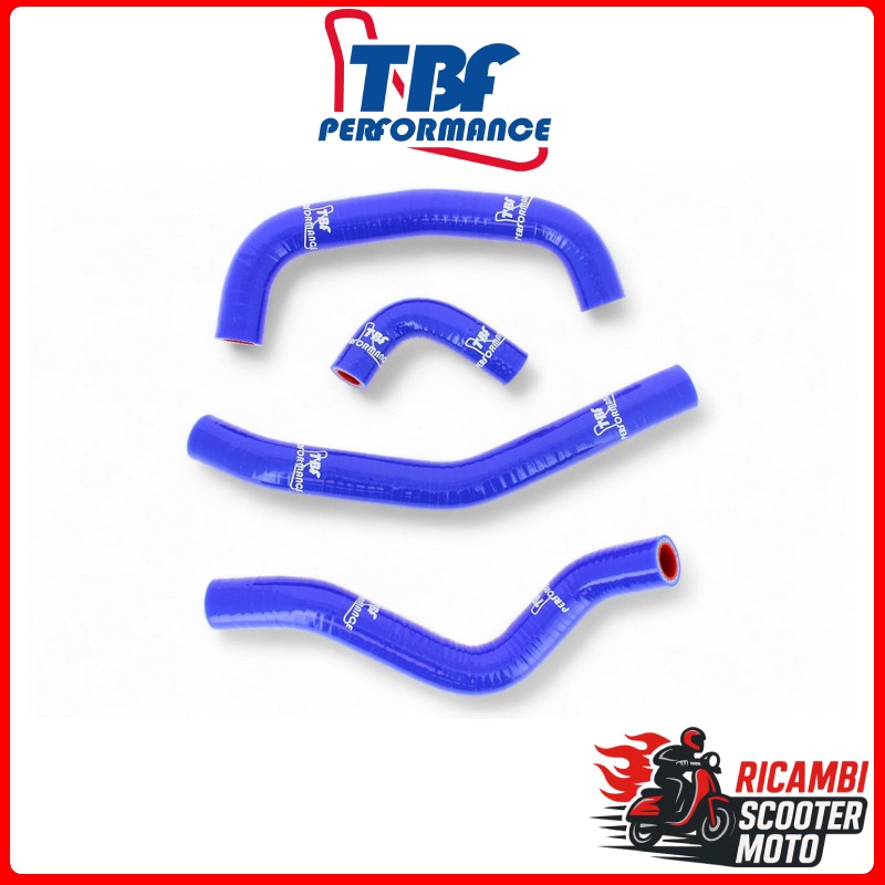 Durites de radiateur rouges HONDA CRF 250 R 2018-2021