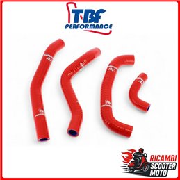 MANICOTTI RADIATORE ROSSO HONDA CRF 250 R 2018-2021